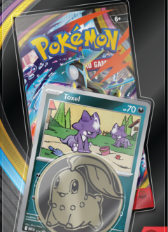 Pokemon ME04 Chaos Rising Checklane Blister (EN) *22 mai 2026