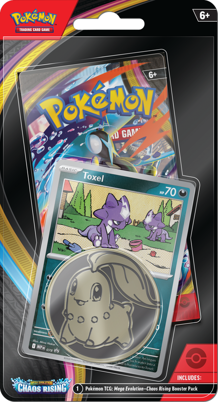 Pokemon ME04 Chaos Rising Checklane Blister (EN)