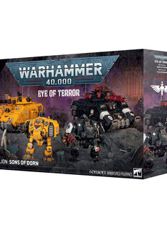 Eye Of Terror Battalion: Sons Of Dorn *18 Apr 2026