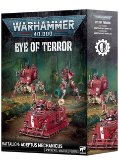 Eye Of Terror Battalion: Adeptus Mechanicus *18 Apr 2026