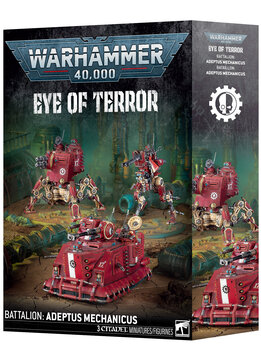 Eye Of Terror Battalion: Adeptus Mechanicus *18 Apr 2026