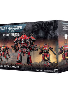 Eye Of Terror Battalion: Imperial Knights *18 Apr 2026
