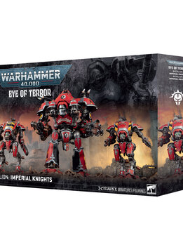 Eye Of Terror Battalion: Imperial Knights *18 Apr 2026
