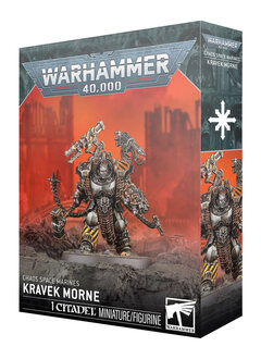 Chaos Space Marines: Kravek Morne *18 Apr 2026