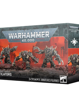 Chaos Space Marines: Mutilators *18 Apr 2026