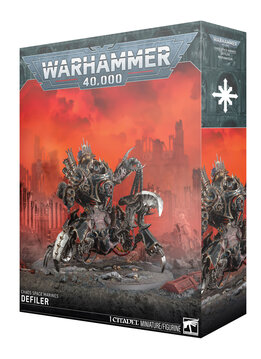 Chaos Space Marines: Defiler *18 Apr 2026