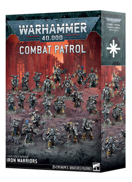 Combat Patrol: Iron Warriors *18 Apr 2026
