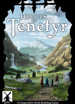 Heroes of Tenefyr (EN)