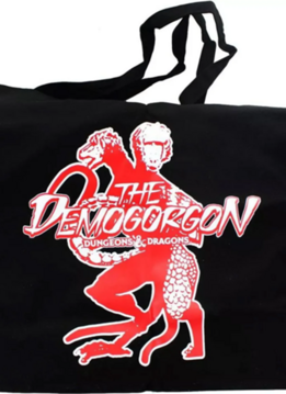 D&D Demogorgon Tote Bag