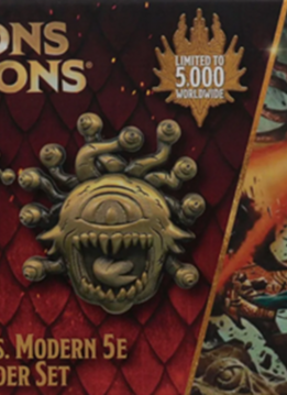 D&D 50Th Anniversary Beholder Twin Medallion Set
