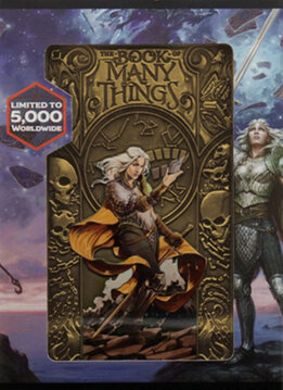 D&D Limited Edition Book Of Many Things Ingot
