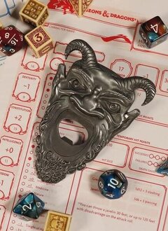 D&D Tomb Of Horrors Premium Bottle Opener
