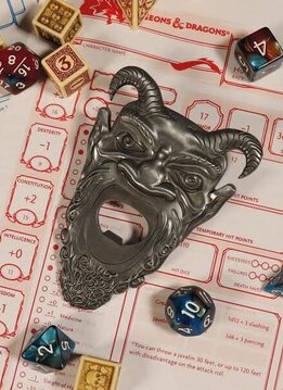 D&D Tomb Of Horrors Premium Bottle Opener