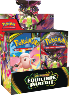 Pokemon ME03 Equilibre Parfait Booster BOX (FR)