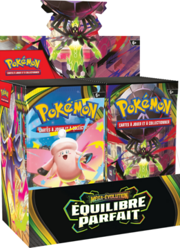 Pokemon ME03 Equilibre Parfait Booster BOX (FR)