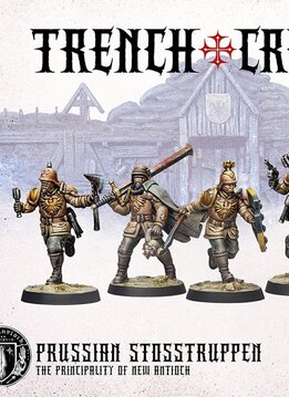 Trench Crusade - Prussian Stosstruppen