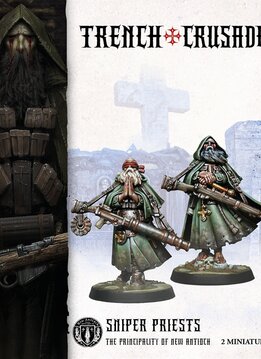 Trench Crusade - Sniper Priest