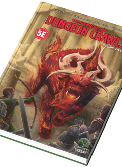 D&D 5E: Compendium Of Dungeon Crawls V5 A Collection Of Quests