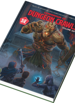 D&D 5E: Compendium Of Dungeon Crawls V6 A Compilation Of Adventures (HC) (EN)