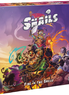 Snails: Fire In The Shell Expansion (EN)