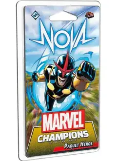 Marvel Champions JCE: Nova Hero Pack (FR)