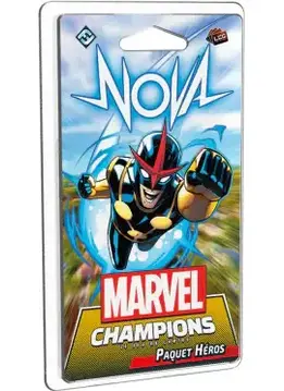 Marvel Champions JCE: Nova Hero Pack (FR)