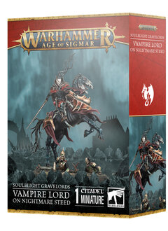 Soulblight Gravelords: Vampire Lord on Nightmare Steed