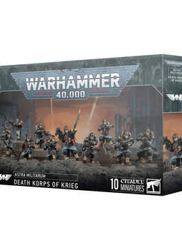 Astra Militarum: Death Korps Of Krieg