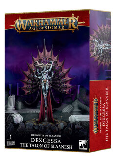 Dexcessa, the Talon of Slaanesh