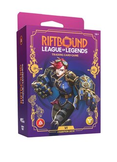 Riftbound - LOL TCG - Unleashed Champion Deck: Vi *8 mai 2026