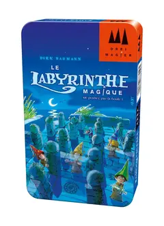 Le Labyrinthe Magique - Boîte Metal (FR)
