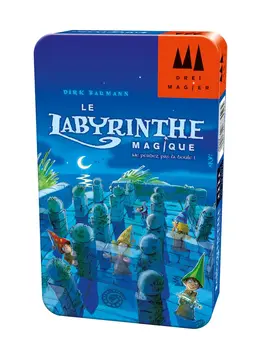 Le Labyrinthe Magique - Boîte Metal (FR)