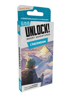 Unlock! - Short Adventures #13 - L'Ascension (FR)