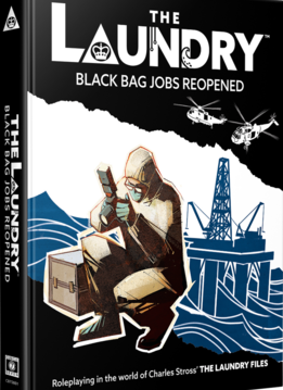 The Laundry Black Bag Jobs Reopened 2e (EN)