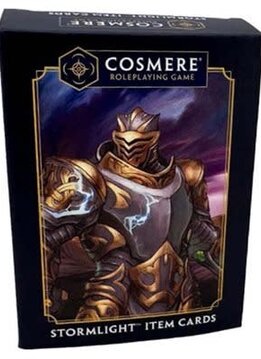 Cosmere RPG: Stormlight: Item Deck (EN)