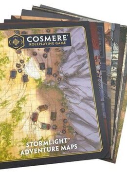 Cosmere RPG: Stormlight: Map Pack (EN)