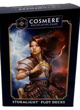 Cosmere RPG: Stormlight: Plot Deck (EN)