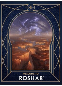 Cosmere RPG: Stormlight: Welcome To Roshar! (EN)