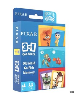 Disney: Pixar 3-in-1 Games (EN)