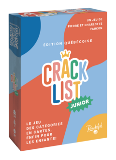 Crack List Junior : Éd. Québécoise (FR) *1 Mai 2026