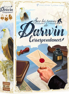 Sur les Traces de Darwin : Ext. Correspondance (FR)