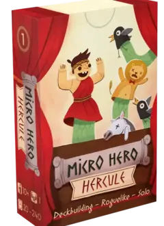 Micro Hero - Hercule (FR)