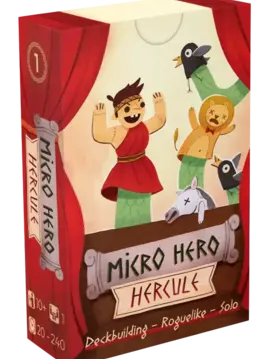 Micro Hero - Hercule (FR)
