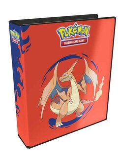 2'' Pokemon Mega Charizard X & Y Album