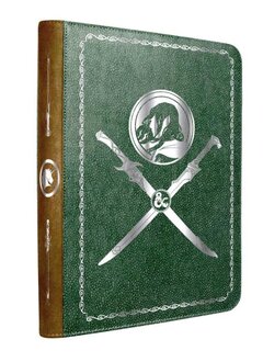 D&D Premium Book & Character Folio AAE: Drizzt