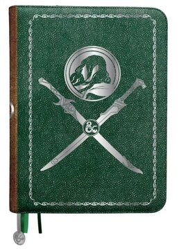 D&D Premium Book Cover AAE: Drizzt & Forgotten