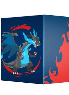 Deck Box Pokemon 100+ Mega Charizard X