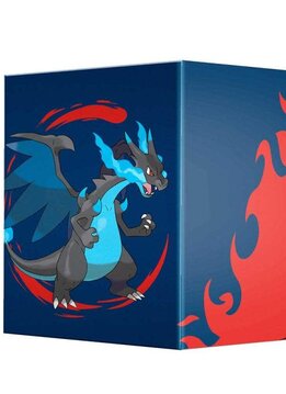 Deck Box Pokemon 100+ Mega Charizard X