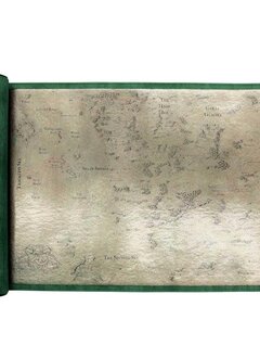 Dice Scroll D&D Map Drizzt & Forgotten Realms