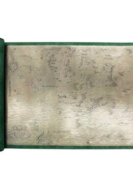 Dice Scroll D&D Map Drizzt & Forgotten Realms